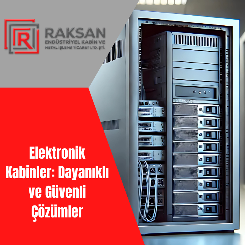 Elektronik Kabinler: Dayanıklı ve Güvenli Çözümler