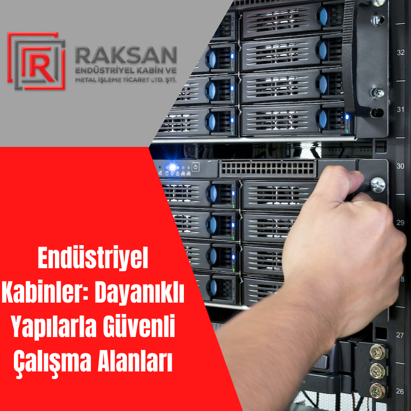 Endüstriyel Kabinler: Dayanıklı Yapılarla Güvenli Çalışma Alanları