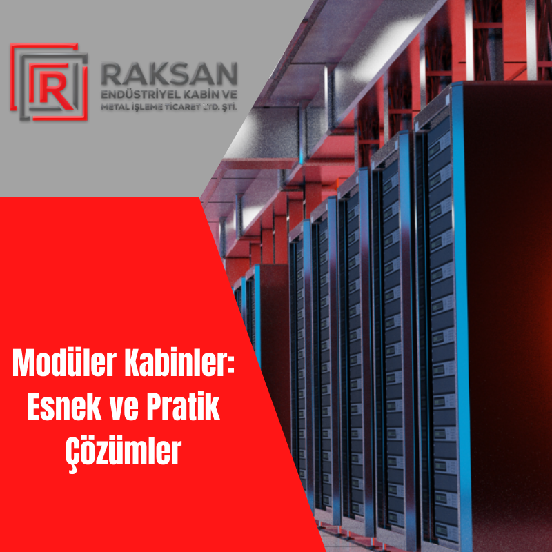 Modüler Kabinler: Esnek ve Pratik Çözümler