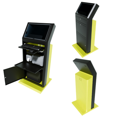 Endüstriyel Tip Kabinetler